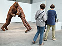 Art Berlin Contemporary: живые статуи и розовые поля