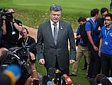 Президент Украины Петр Порошенко на саммите NATO. 05.09.2014