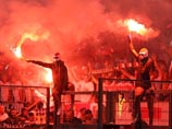 Польский клуб оштрафован УЕФА за "свинский" баннер