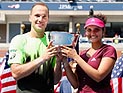 Открытый чемпионат США: в миксте победили Саня Мирза и Бруну Суареш