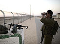 Израильские военные открыли предупредительный огонь в сторону нарушителя на границе Газы