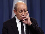 Министр обороны Франции Жан-Ив Ле Дриан