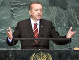 Реджеп Тайип Эрдоган в ООН (архив)