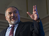 Глава МИД Израиля Авигдор Либерман