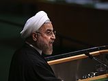 Президент Ирана Хасан Роухани в ООН. 25.09.2014