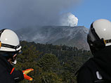 Извержение вулкана Онтаке. 28 сентября 2014 года