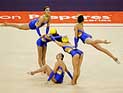 Чемпионат мира по художественной гимнастике: в двоеборье сборная Израиля заняла пятое место