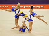 Чемпионат мира по художественной гимнастике: в двоеборье сборная Израиля заняла пятое место