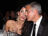Амаль Аламуддин и Джордж Клуни накануне свадьбы