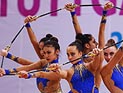 Чемпионат мира: сборная Израиля завоевала серебряные медали в упражнениях с булавами