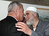 Мухаммад Бараке и лидер северного крыла "Исламского движения" шейх Раад Салах 
