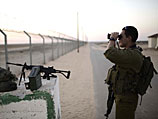На границе сектора Газы задержан еще один палестинский нарушитель