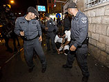 Беспорядки в иерусалимском квартале Сильван, ранен полицейский