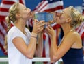 Елена Веснина и Екатерина Макарова стали победительницами Открытого чемпионата США