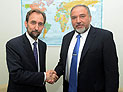Авигдор Либерман встретился в ООН с иорданским принцем