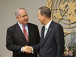 Нетаниягу &#8211; Пан Ги Муну: Совет ООН по правам человека выступает в защиту ХАМАСа