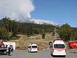 Извержение вулкана Онтакэ. 28 сентября 2014 года