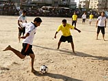 Футбол в секторе Газы