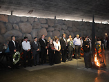 В "Яд ва-Шем" прошла траурная церемония в память о событиях в Бабьем Яру