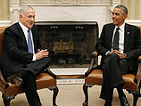 Биньямин Нетаниягу и Барак Обама. Вашингтон, 1 октября 2014 года