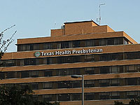 Клиника Presbyterian Hospital, в которую был госпитализирован  Томас Эрик Дункан 