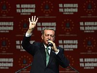 Эрдоган потребовал от Байдена извинений по поводу Сирии
