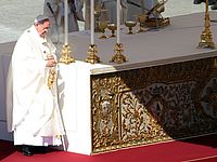 Папа Римский требует обеспечить ближневосточным христианам право на возвращение