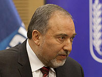 Министр иностранных дел Израиля Авигдор Либерман