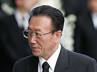 Секретарь Трудовой партии Ким Ян Гон 