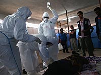 Израильские врачи отравляются в Африку для борьбы с Эболой