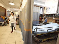 В больницу "Зив" поступили двое раненых из Сирии