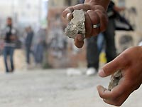 "Каменные атаки" на транспорт в Самарии: нет пострадавших