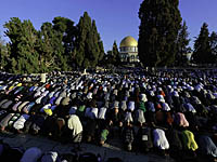 Паломники из Газы помолились на Храмовой горе