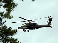 США впервые задействовали против ИГ вертолеты
