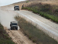 На границе с Ливаном прогремел взрыв, двое солдат ранены