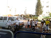 В Ашкелоне молодой водитель сбил женщину на пешеходном переходе 