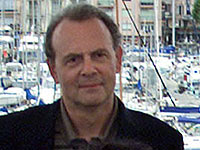 Патрик Модиано на Каннском кинофестивале в 2000-м году