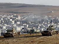 Кобани. 9 октября 2014 года 