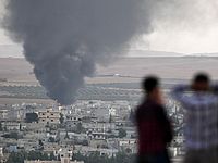 Террористы захватили ключевой комплекс в Кобани