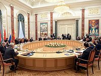 В Минске подписано соглашение о прекращении деятельности ЕврАзЭс