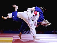 Гран-при дзюдо в Астане: Гили Коэн завоевала бронзовую медаль