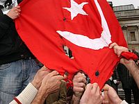 Число жертв курдских протестов Турции достигло 37