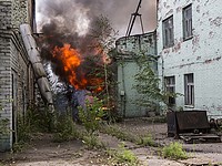 В результате артобстрела Донецка погибли двое мирных жителей