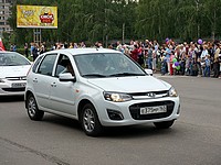 Спасатели Тольятти попросили АвтоВАЗ изменить конструкцию Lada Kalina из-за кошек