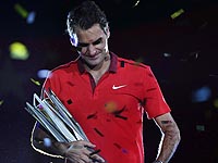 В Шанхае Роджер Федерер завоевал 81-й титул в карьере