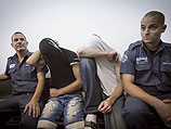 Подозреваемые в здании суда в Иерусалиме. 8 сентября 2014 года