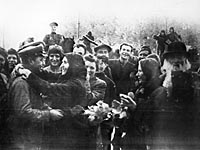 Освобождение Риги советскими войсками. 1944 год