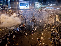 Столкновения между полицией и протестующими в Гонконге: задержаны 45 человек