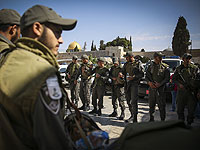 Полиция ограничивает доступ мусульман на Храмовую гору