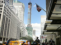 В Нью-Йорке завершено строительство высочайшего жилого небоскреба